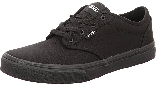 Vans Boy's Yt Atwood Sneaker, Black, 4 UK