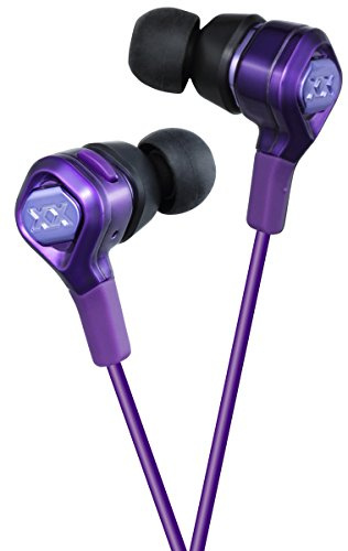 JVC Xtreme Xplosives XX Club Sound Inner Ear Headphones - Violet