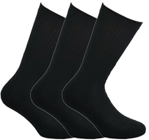 Fontana Calze, 12 par sportstrumpor 100 % frottébomull