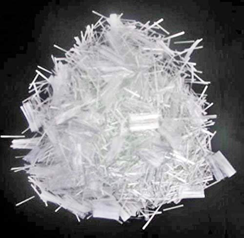 Estrich FASER 15 kg, Estricharmierung, Fasern Glasfaser 12 mm, für ca. 15 m3 Beton