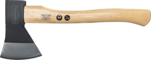 TrendLine Beil 1000 g mit Schneidenschutz Holzbeil Gartenbeil Spaltbeil