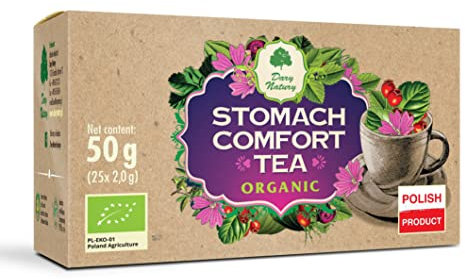 TEE FÜR DEN MAGEN-DARM-TRAKT BIO (25 x 2 g) - DARY NATURY