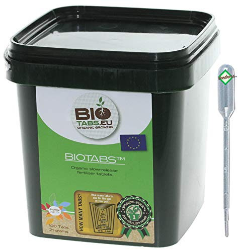 Weedness BioTabs 400 Stück – Pastillas nutritivas de alta capacidad para grandes cultivos