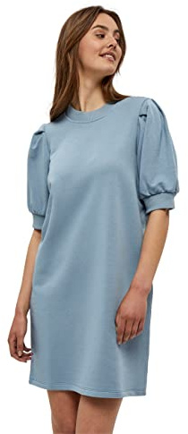 Minus Dam Mika sweatklänning 2 sweatdress, 501 dammig blå, XXL