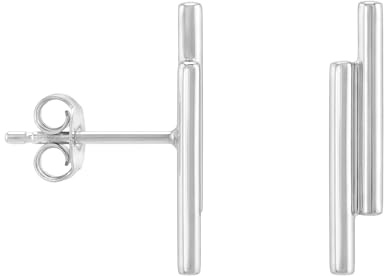 SOFIA MILANI - Damen Ohrringe 925 Silber - Stab Ohrstecker