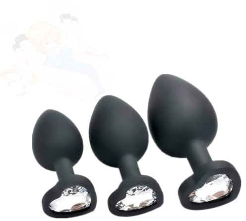 3 Flexibel Silikon Massage Ball Creative Luxury Gift Kit.