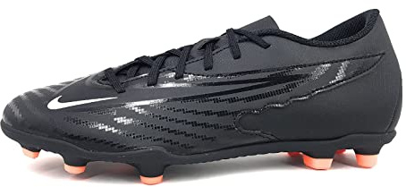 NIKE DD9483-010 Phantom GX Club FG/MG Sneaker Male Negro/Cumbre Blanca-dk Humo Gris EU 45