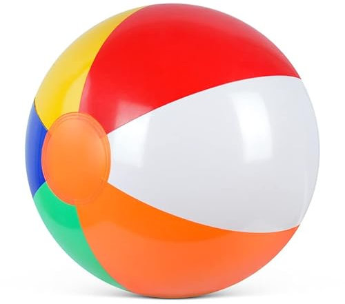 flintronic Pallone da Spiaggia Gonfiabile,Palloni Acqua da Piscina per Eestive all'aperto Festa