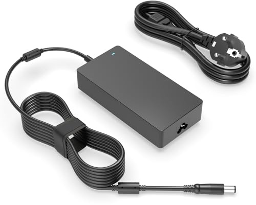Superer 180W Ladegerät Passend für Dell-Precision 3240 3260 7540 7550 7560 | 7670 7680 7770 7780 3280 Compact D16S001 D16U001 D18U001 P74F P93F P114F P115F Laptop Netzteil Ladekabel AC Adapter Charger
