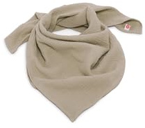 nanito Musselintuch 75 × 75 cm matsch – Musselin Tuch aus 100% Baumwolle (Double Gauze), Baby Halstuch, Spucktuch, Schnuffeltuch, Dreieckstuch