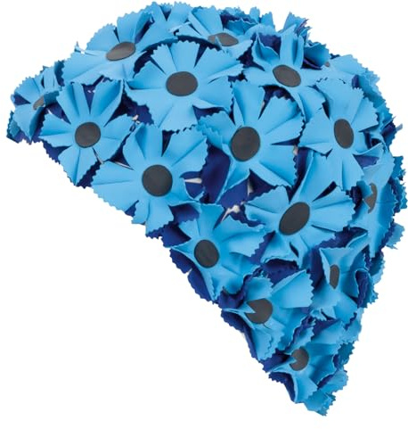 Fashy Gummibadehaube aus Blüten