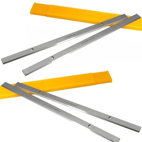 Générique 4 Pièces Lames De Raboteuse 330x16x1,8mm HCS, Pour LYNUS PDL-1300, Pour VEVOR M1B-LS-3301