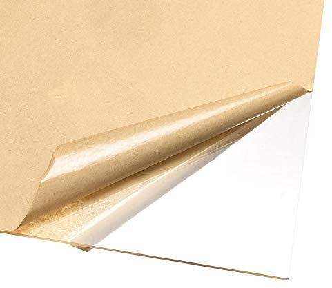 Acrylplatte, weiße, klare gegossene Acrylplatte, 30,5 x 30,5 cm, 3 mm dick, Kunststoff-Acrylplatte for Schilder-Display-Projekte, Basteln