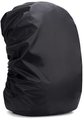 Rucksackschutz Wasserdicht 35L 100L 120L Regenschutz Rucksack wasserdichte Tasche Wandern Camping Schwarz Groß 30L 70L 80L 90L 95L 110L 130L Regenschutz(Color:Black L)