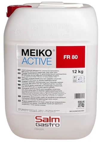Meiko ACTIVE FR80 12kg flüssiger Universalreiniger Geschirrspülmaschinen