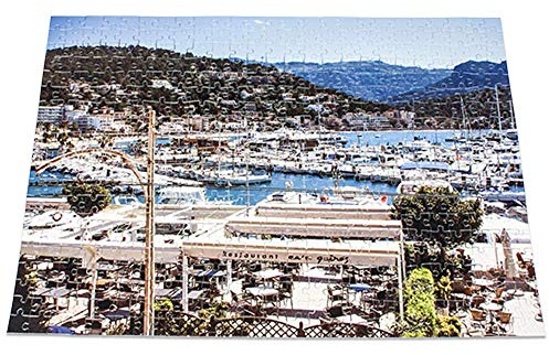 Puzzle mit eigenem Foto Bild Motiv und Text Namen als Geschenkidee Hier selbst gestalten Fotopuzzle Kartonpuzzle Puzzlespass für die ganze Familie Personalisiert (330 mm X 470 mm / 500 Teile)