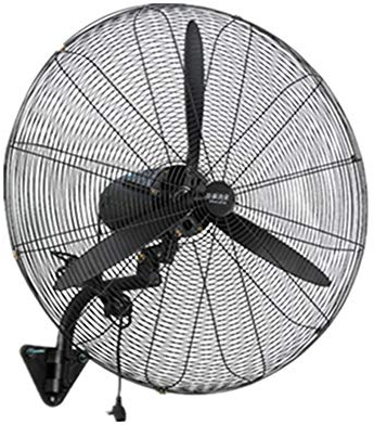 Ventilador industrial de pared oscilante – Ventilador de refrigeración eléctrico silencioso para restaurante e industrial – Ventiladores de pared industriales