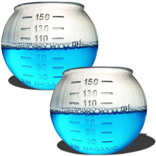 Boule Doseuse Lessive Liquide 2 En 1 (Lot De 2) Fonction Anti Taches – Boule Doseur Lessive Liquide – Boule De Dosage – Boule Pour Lessive – Boule De Lavage Machine a Laver