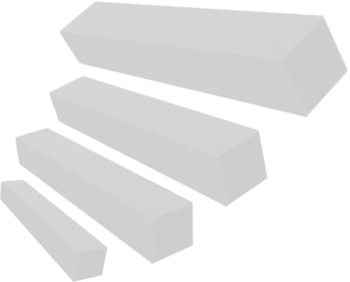 RAINBOW High Density Fo.am Gap Filler for Headboard, Sofa, Bed, Mattress Extender, Fo.am Pillar, Fo.am Cuboid, Fo.am Sticks, Fo.am Packing, Fo.am Rectangle Bolster, Support Pillow, (120 x 10 x 10 CM)