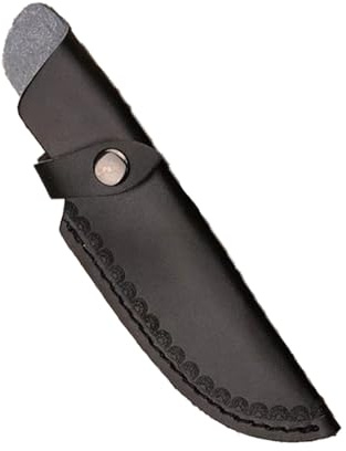 Truffa Da Coltello Tascabile - Busta Per Coltello In Pelle Premium | Porta Di Colkee Di Cuoio In Pelle | Kniffe Per L'attrezzatura Da Sopravvivenza Escursionistica Da Campeggio All'