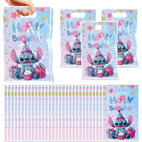 30 Geschenktüten, Gift Bags,Tüten Kindergeburtstag,Klein Geschenk Candybar Tüten für Kinder Geburtstag Deko Hochzeit,Feiern(D