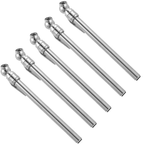 ORFOFE 5 pezzi Manometro Pneumatici Portatile Penna Strumento Duraturo per Controllo Pressione Pneumatici Auto Compatto e Facile da Trasportare per Manutenzione Veicoli