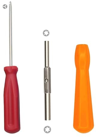 Yuiturt Lot de 3 Tournevis Spécialisés, Jeu de Tournevis Gamebit Sécurité 3.8mm 4.5mm et Triwing 2.5mm pour Réparation Nintendo NES SNES N64 GameBoy GameCube et Cartouches de Jeu