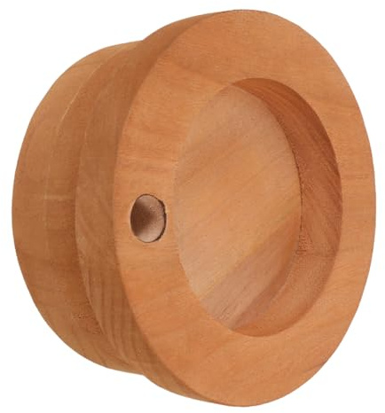 STOBAZA Portavasos de Madera Marrón para Encimera Dispensador de Vasos de Papel Desechables Organizador Multiusos para Cocina y Baño Soporte Compacto para Tazas Estante Práctico para