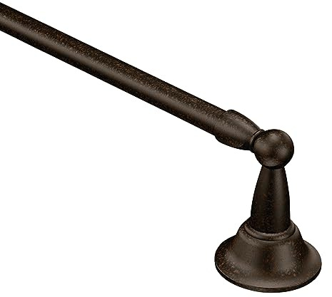 Moen DN6818ORB Sage Towel Bar, Oil Rubbed Bronze,18-Inch