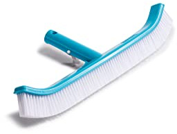 Intex Gebogene Wandbürste für Pools, Blau