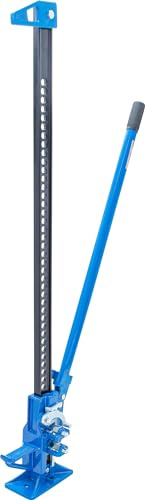 BGS 2884 | ATV/Quad-Wagenheber | 2500 kg | Hubhöhe 130-930 mm | Offroad-Fahrzeuge mit großer Bodenfreiheit | für nachgebenden Untergrund | Rückschlagsperre am Betätigungsrohr