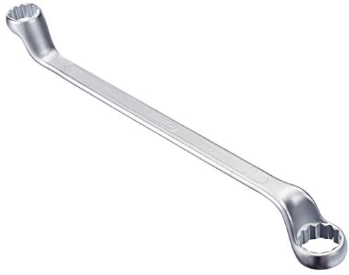 KS Tools 517.0852 CLASSIC Doppel-Ringschlüssel, gekröpft, 19x24mm, 4042146558126, Farbe, Size