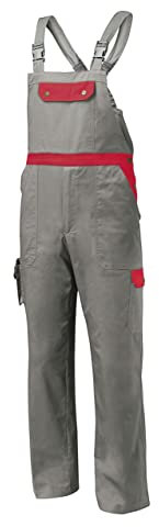 Siggi Salopette Danubio Grigio,Uomo,XL