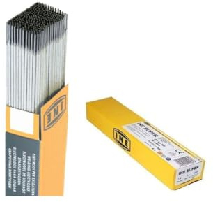 INE - Electrodes de soudure Acier 1,6 x 300mm 350 Baguettes enrobées 2,5Kg Soudure toutes positions