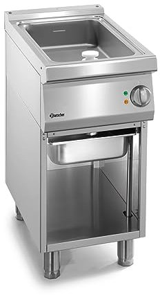 Bartscher Elektro-Multibräter Serie 700, 400 mm breit - 286710
