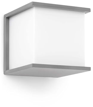 Faro Barcelona 70715 - KUBICK Lampada da parete grigio