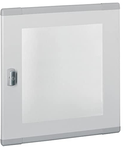 Porte plate vitrée 750mm pour coffret XL³160 et XL³400