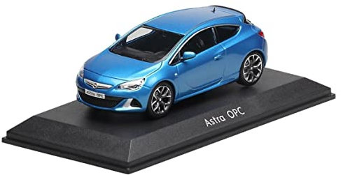 Opel Astra GTC OPC 1:43, blau