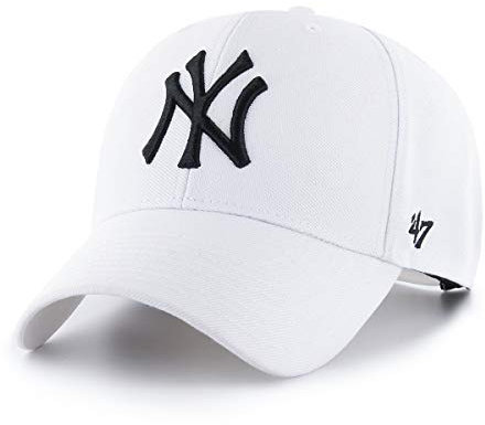 '47 New York Yankees White MLB Most Value P. Snapback Cap One-Size