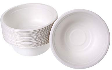 GRÄWE Cuenco para sopa de caña de azúcar (25 unidades, 450 ml)