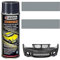 MACOTA DUECOLOR Grigio Scuro Opaco Spray Vernice Smalto Acrilico Speciale COLORA PARAURTI Fasce Laterali Auto Tuning RINNOVA PLASTICA Gomma Professionale 400 ML