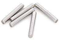 eivvia 15 Stück 6 mm x 40 mm 304 Edelstahl leicht Dübel Bolzen Holz Etagenbettdübel Pins Regal Heringe