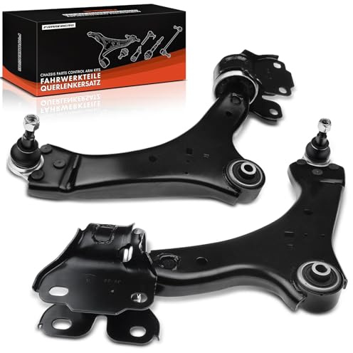 Frankberg 2x Querlenker Vorne Links Rechts Replace# 31317661,31317662 | Kompatibel mit Ford Mondeo IV Turnier BA7 Stufenheck BA7 Van, S-Max Galaxy WA6, Volvo V70 III 135, V60 I 155, S60 II, S80 II
