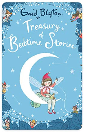 Yoto: Treasury of Bedtime Stories de Enid Blyton – Cuentos para Dormir en inglés sin Pantallas. Relatos relajantes para la Siesta, la Noche o desconectar. Compatible con Player y Mini. Edad 5+