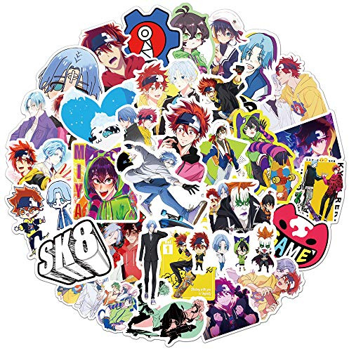 SK8 The Infinity Sticker Pack 100pcs, Vinyl Sticker for Water Bottles Laptop Skateboard Notebook, Gift for Adults Kids Teens
