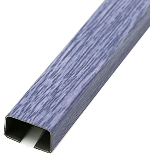Kabelkanal Kabelschlauch Kabelmanagement Große, breite Kabelabdeckung aus violettem Metall, Edelstahl, Ladekabel für Computerbildschirme, Bürolager, Veranstaltungen, Ausstellungen (Size : 8 cables)