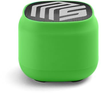 Music Sound | SPEAKER Mini | Cassa Speaker Bluetooth Mini - Tascabile - 3 Watt di Potenza - Colore Verde