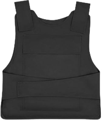 SHZICMY Body Armor, Security Protective Vest, Unisex Anti Knife Stab Front and Back Armor, Stab Proof Vest