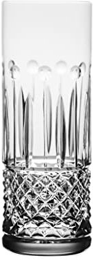 Ajka Fabergé Xenia - Bicchiere da cocktail Highball trasparente in piombo, 362,9 ml, unità singola