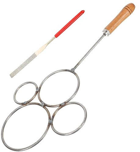 Operitacx Glasflaschenschneider DIY Ring Flaschen Cutter Zum Selbermachen Für Wein Bier Soda Glasgefäß Schneidemaschine Mit Zubehör Für Kreative Dekorationen